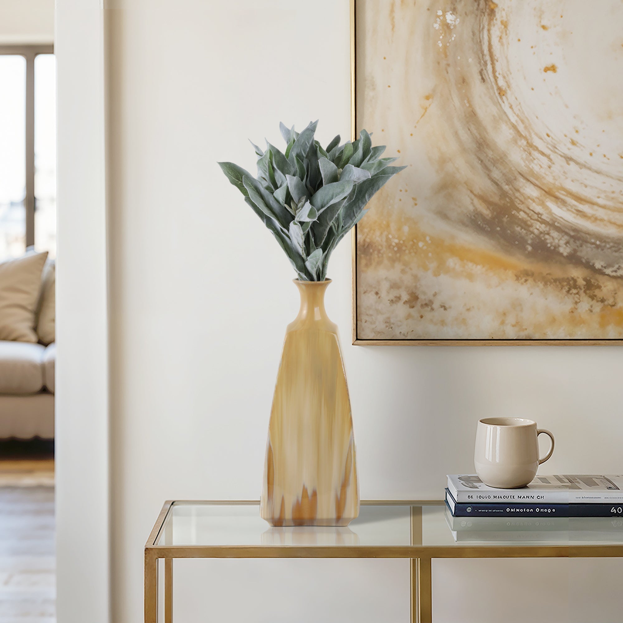 Bellevue Ceramic Vase, Multi Vases and Jars| Sagebrook Home