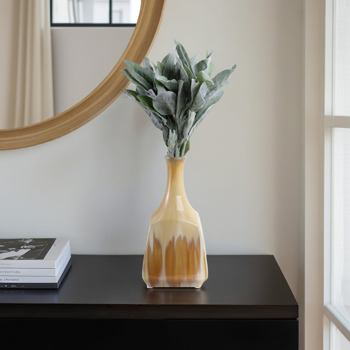 Bellevue Ceramic Vase, Multi Vases and Jars| Sagebrook Home