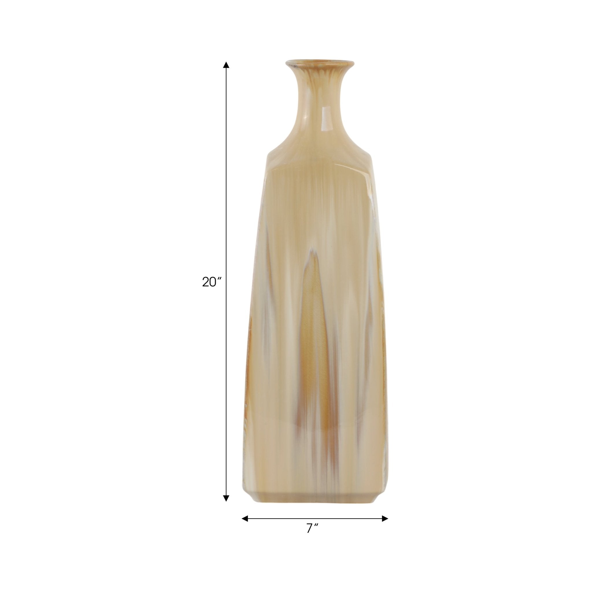 Bellevue Ceramic Vase, Multi Vases and Jars| Sagebrook Home