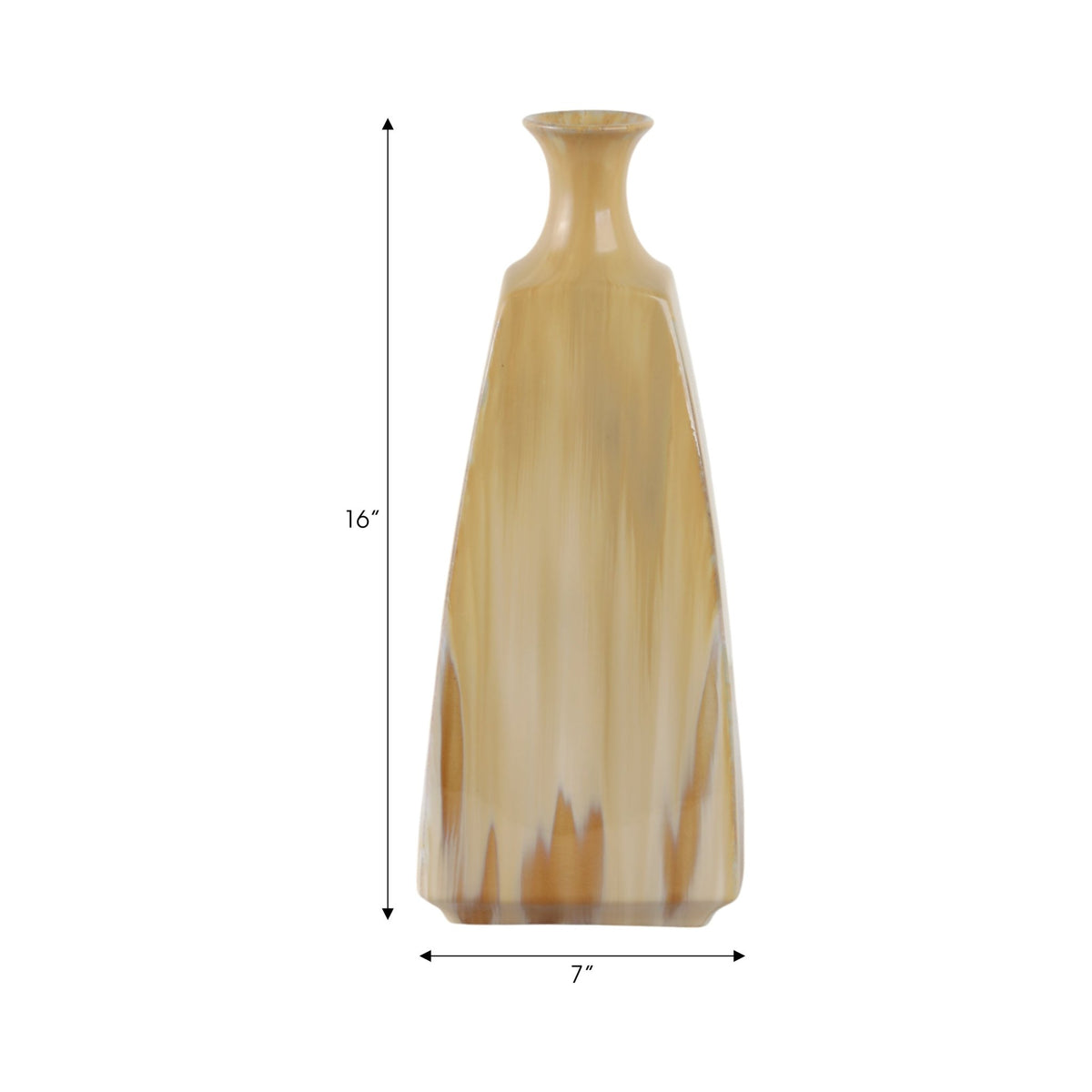 Bellevue Ceramic Vase, Multi Vases and Jars| Sagebrook Home