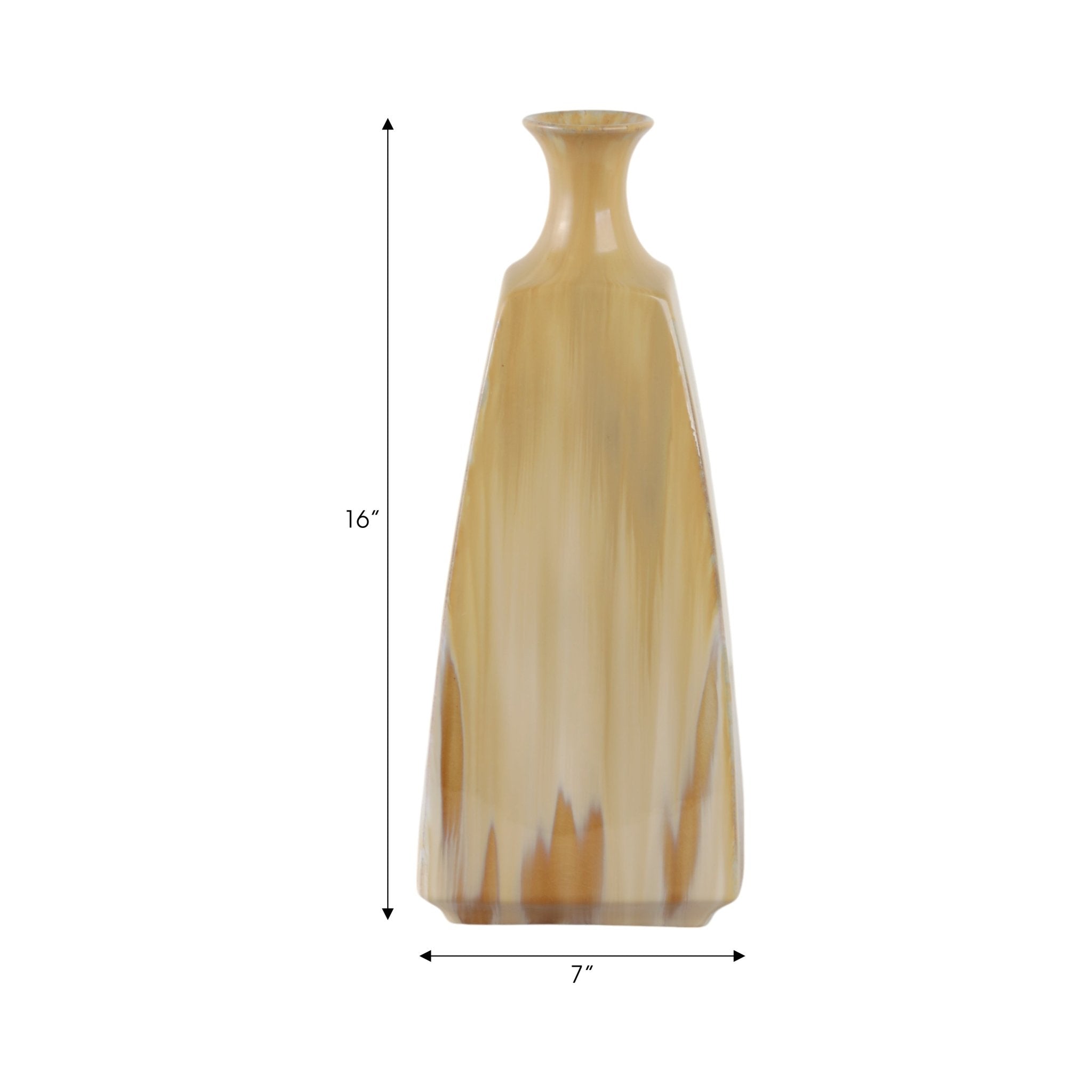 Bellevue Ceramic Vase, Multi Vases and Jars| Sagebrook Home