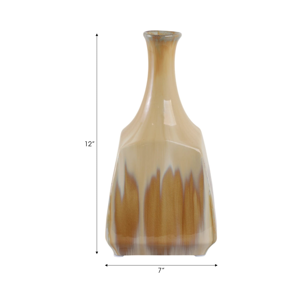 Bellevue Ceramic Vase, Multi Vases and Jars| Sagebrook Home