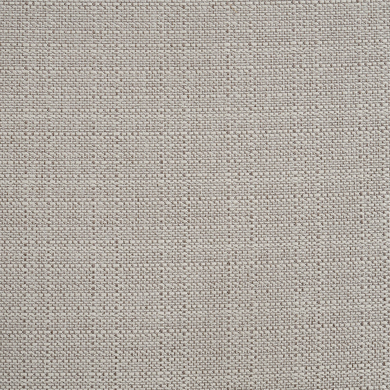 Bellevue Counter Bench with Beige Fabric in Antique White - Al Rugaib Furniture