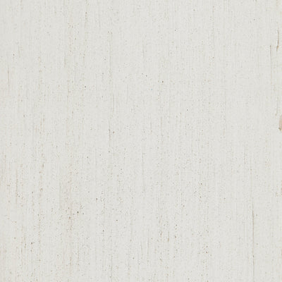 Bellevue Counter Bench with Beige Fabric in Antique White - Al Rugaib Furniture