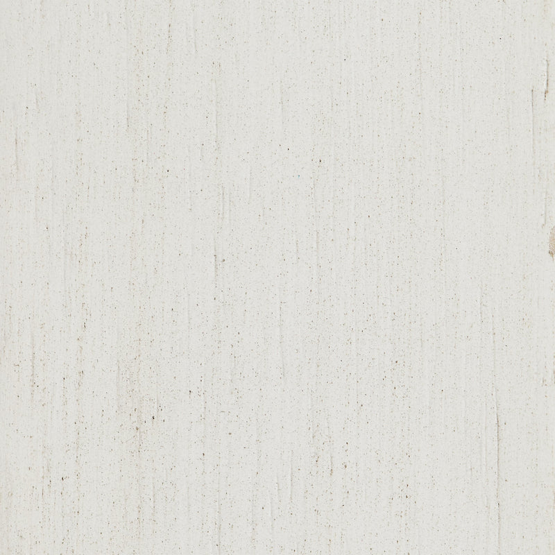 Bellevue Counter Bench with Beige Fabric in Antique White - Al Rugaib Furniture