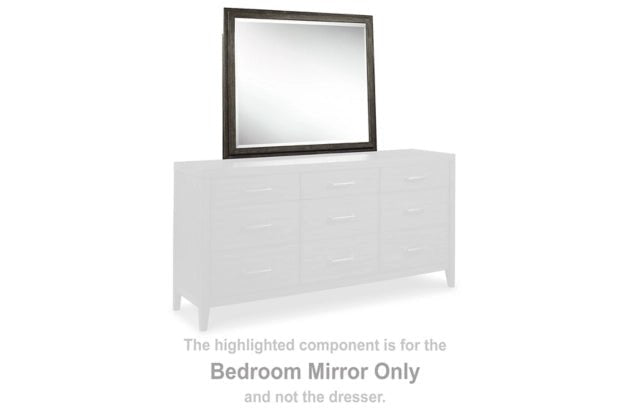 Bellvern Bedroom Mirror Mirrors| Ashley Homestore