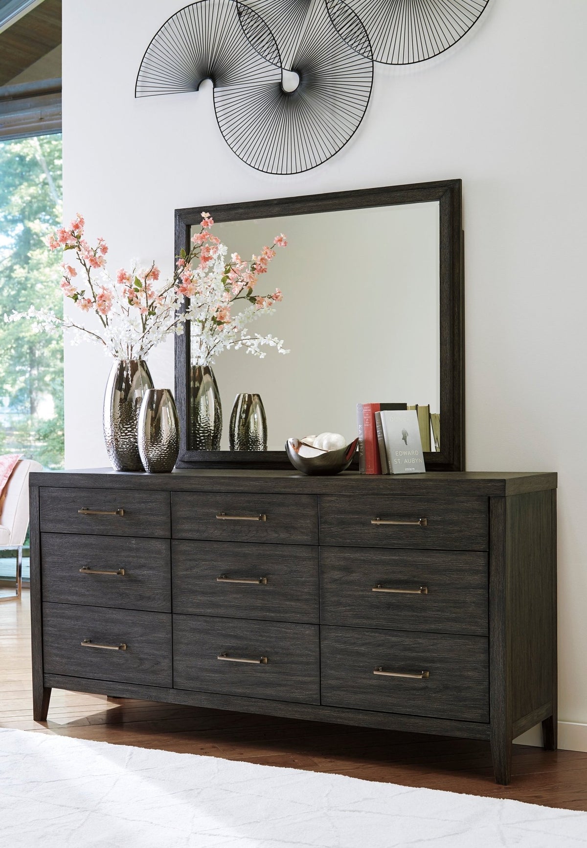 Bellvern Bedroom Mirror Mirrors| Ashley Homestore