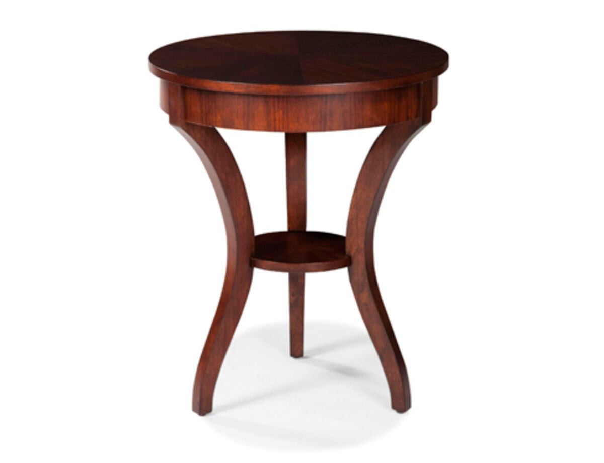 Belmont Round End Table Accent & End Tables| Fairfield Chair