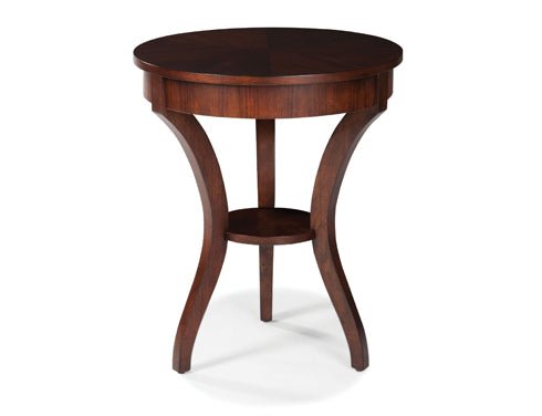 Belmont Round End Table Accent & End Tables| Fairfield Chair