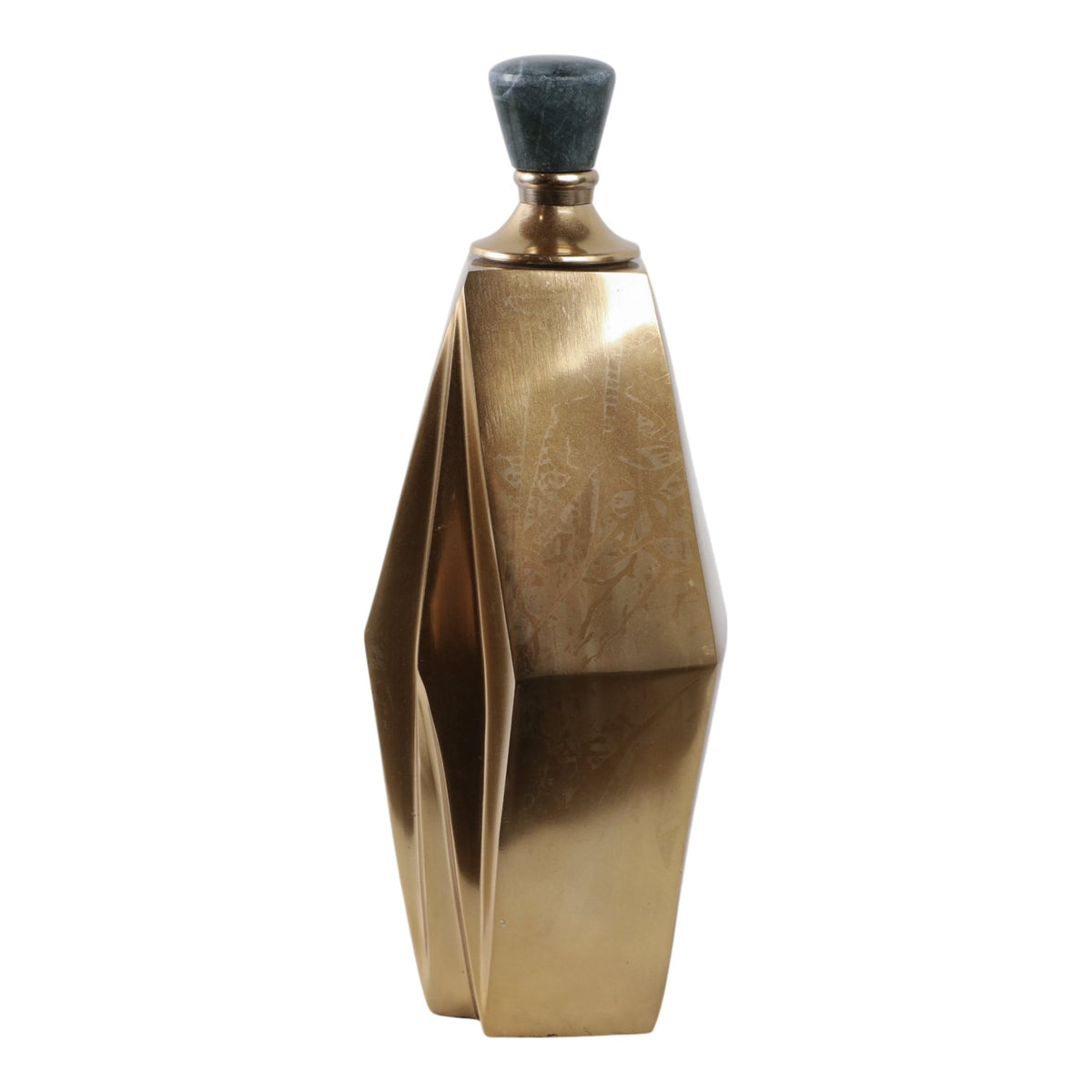 Beloit Gold Bottle Vases and Jars| Sagebrook Home