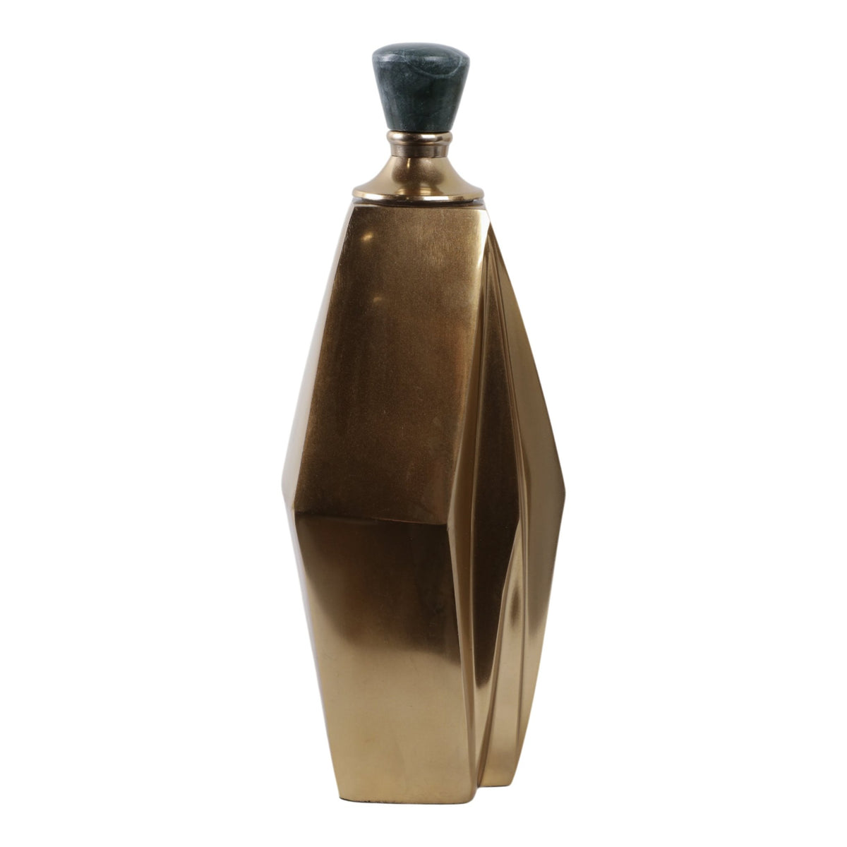 Beloit Gold Bottle Vases and Jars| Sagebrook Home