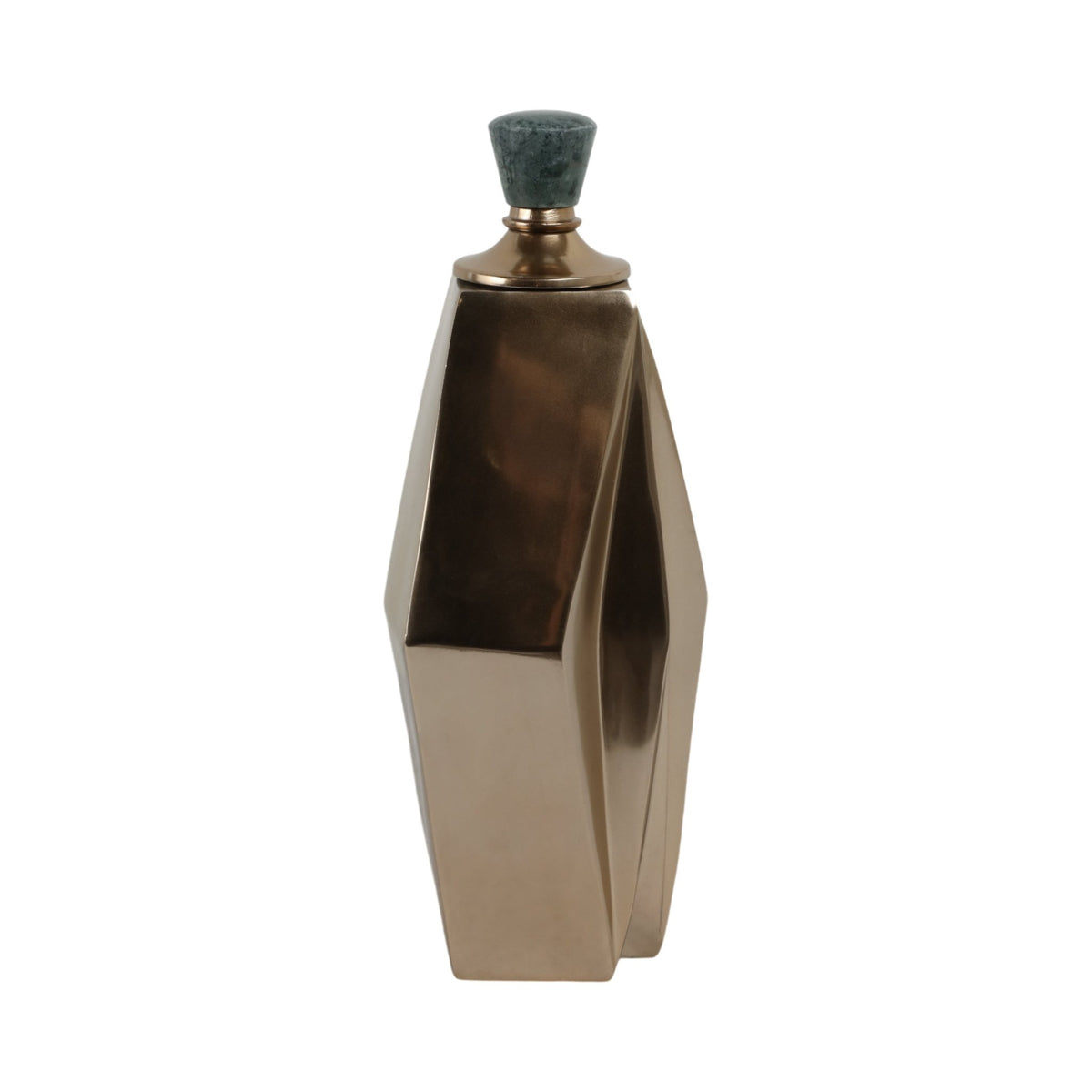 Beloit Gold Bottle Vases and Jars| Sagebrook Home