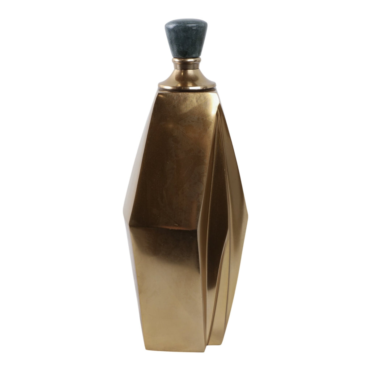 Beloit Gold Bottle Vases and Jars| Sagebrook Home