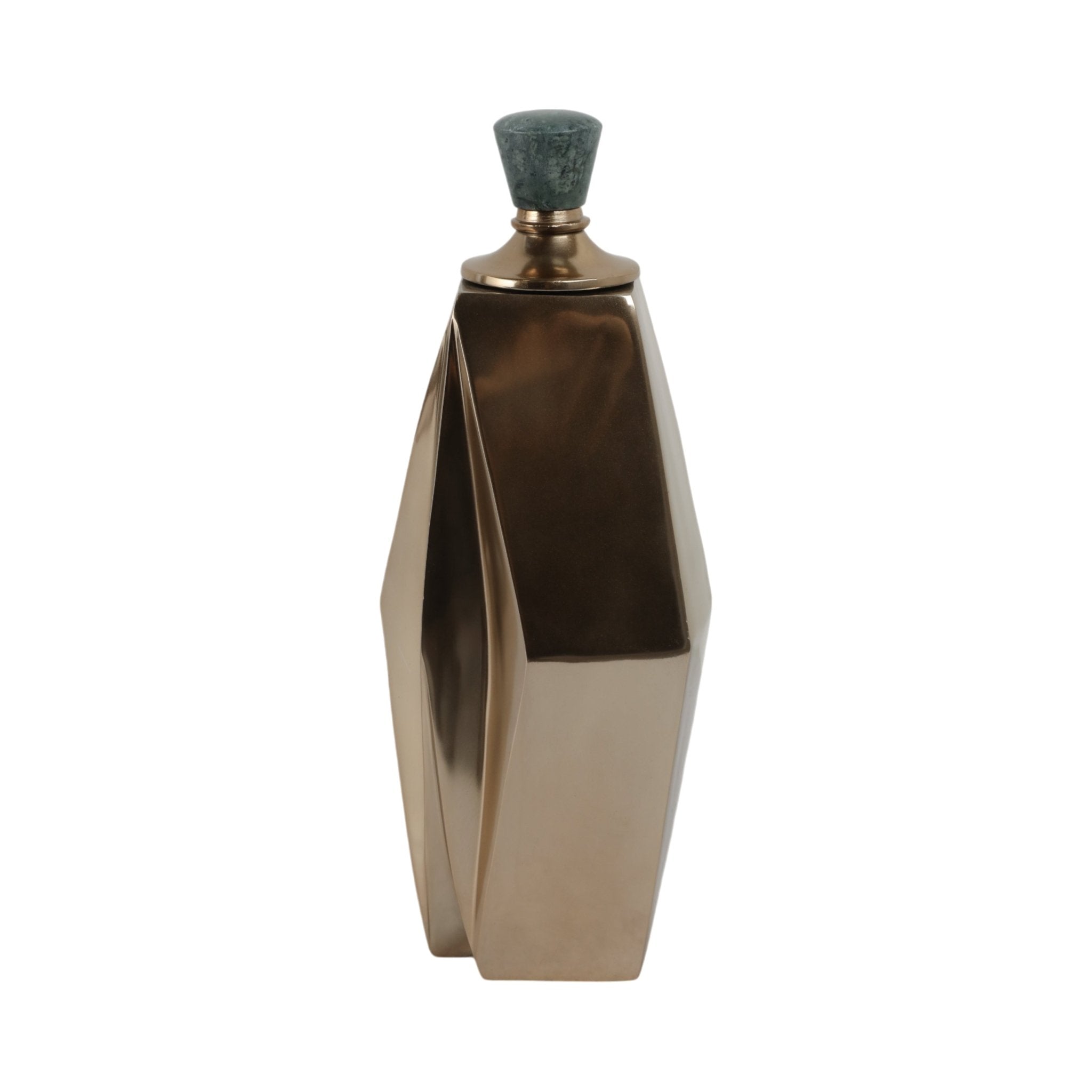Beloit Gold Bottle Vases and Jars| Sagebrook Home
