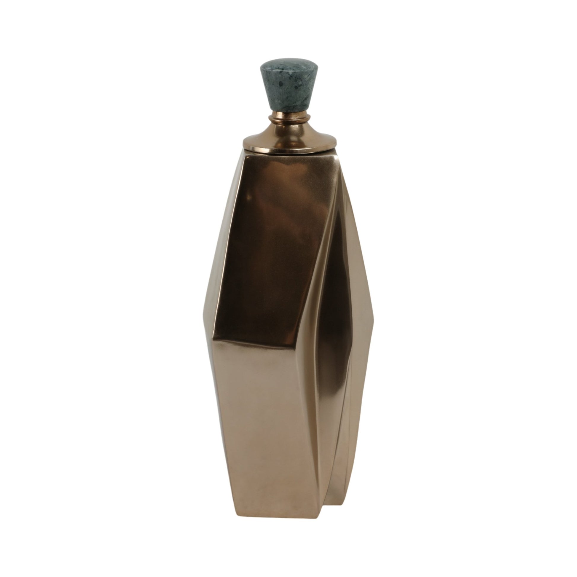 Beloit Gold Bottle Vases and Jars| Sagebrook Home