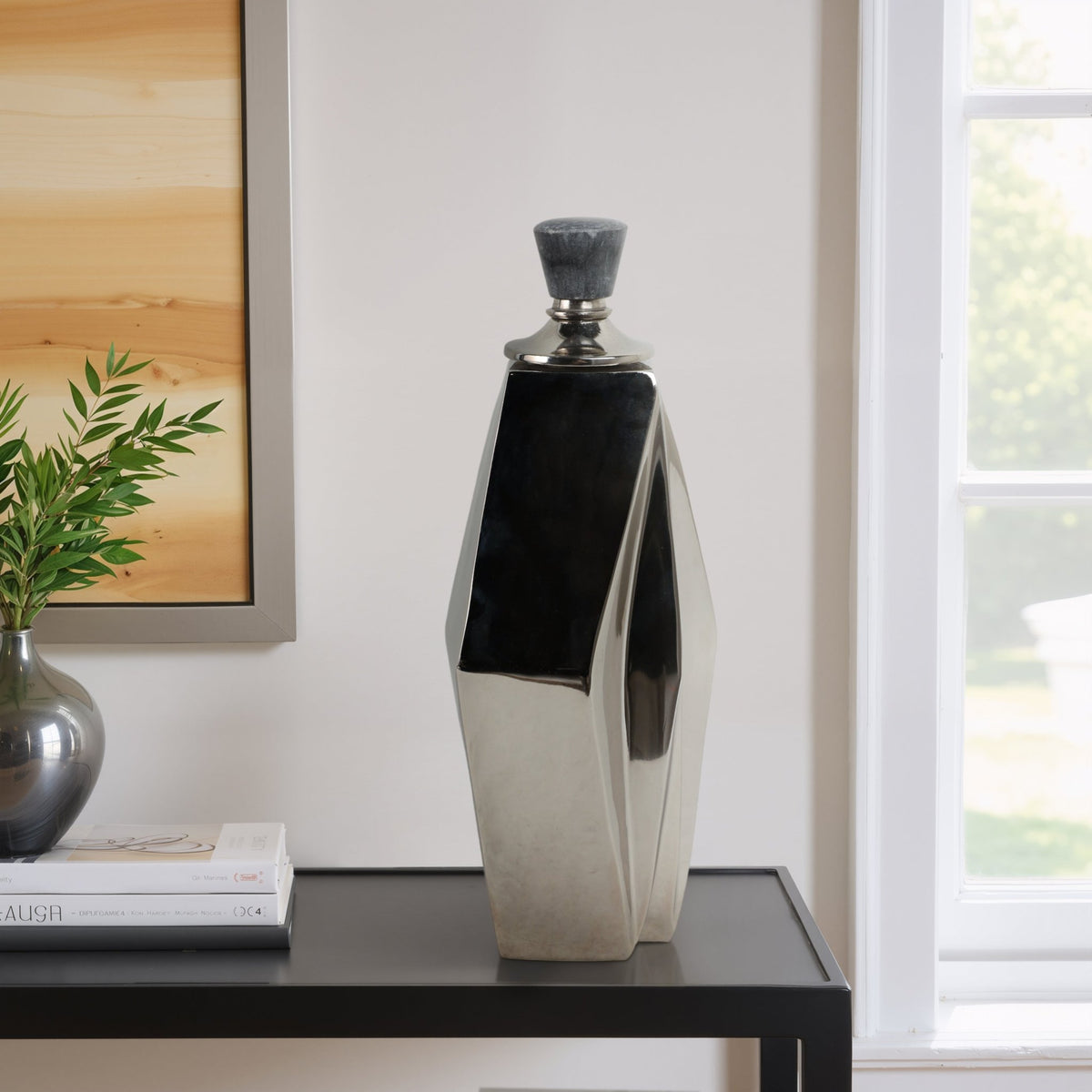 Beloit Silver Bottle Vases and Jars| Sagebrook Home