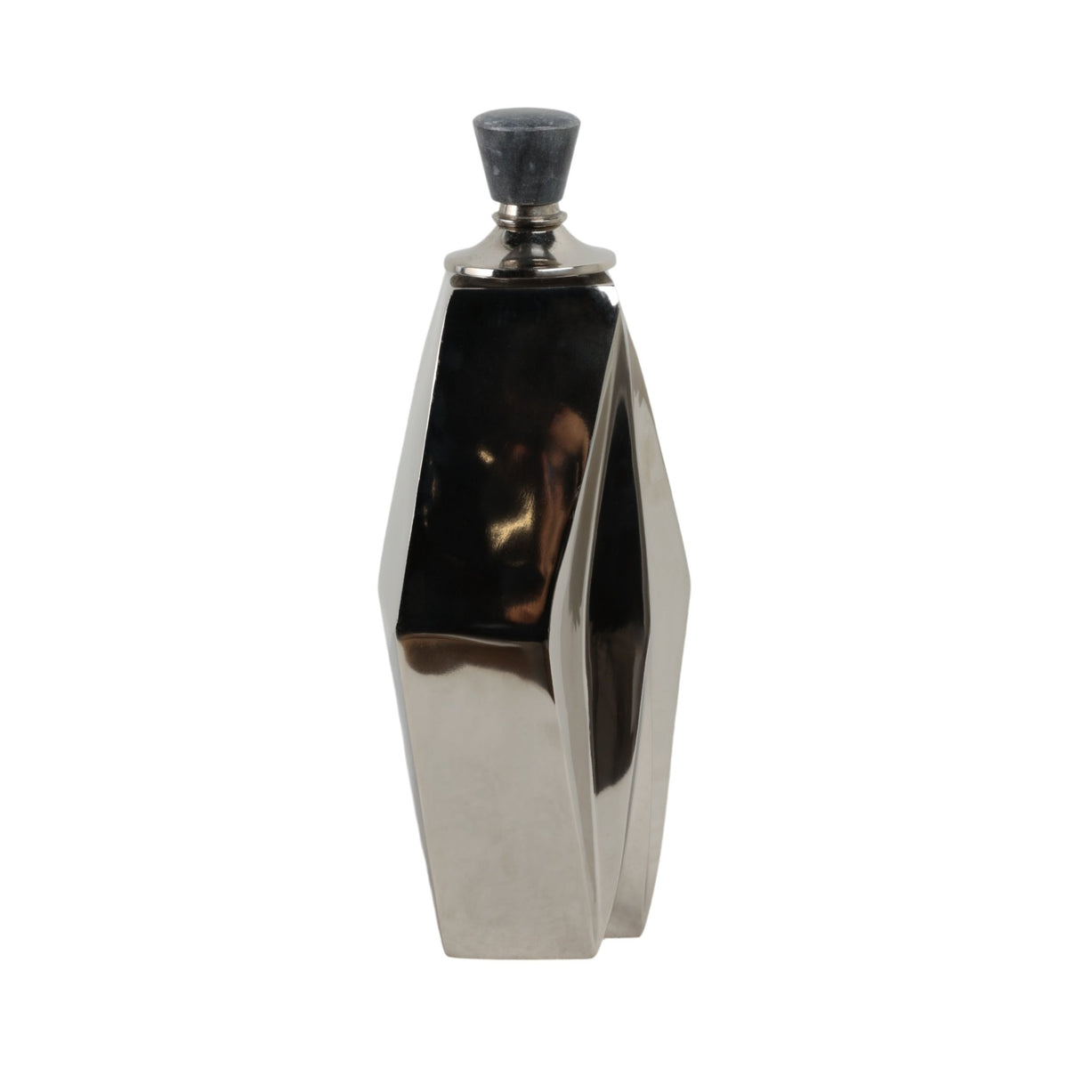 Beloit Silver Bottle Vases and Jars| Sagebrook Home