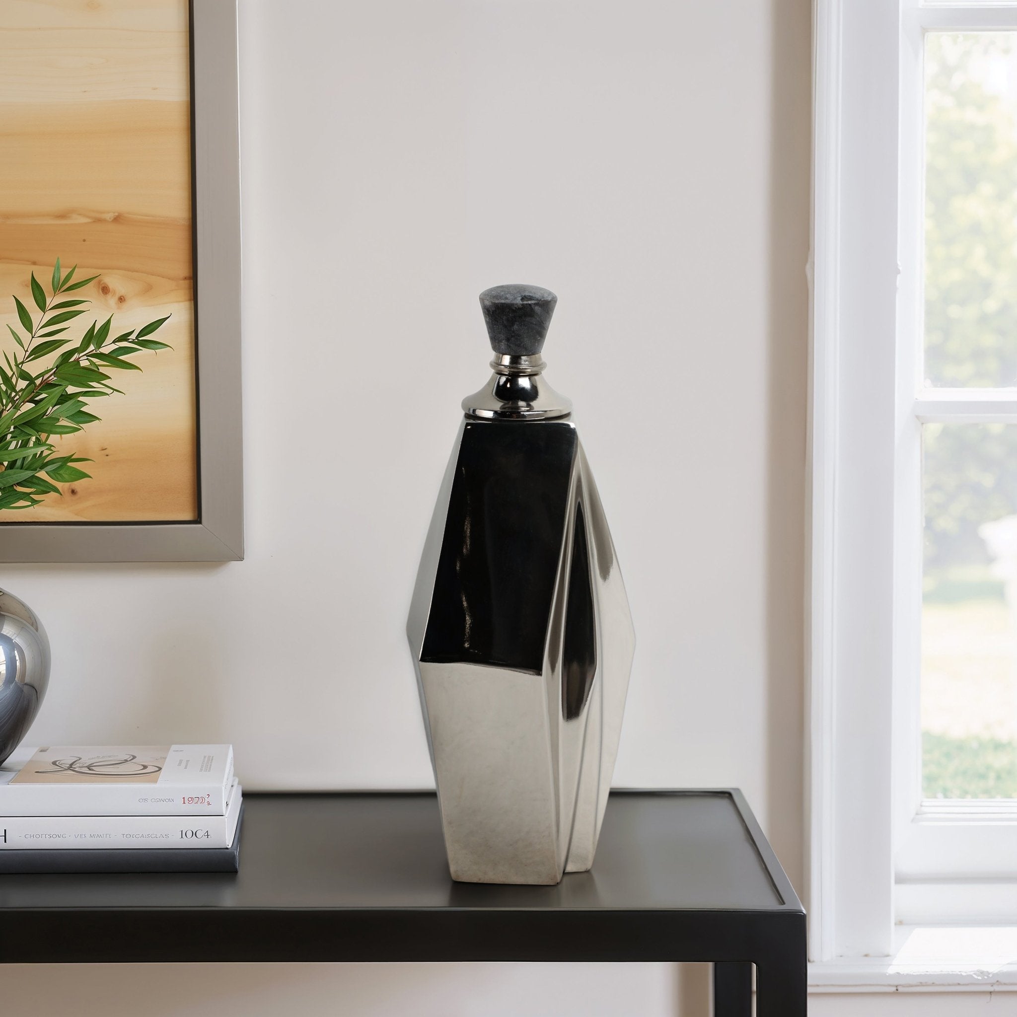 Beloit Silver Bottle Vases and Jars| Sagebrook Home