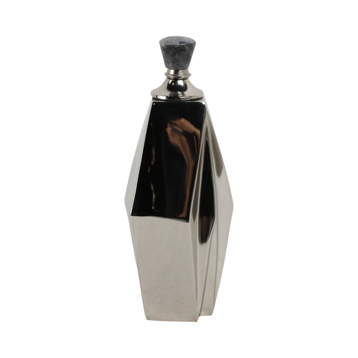 Beloit Silver Bottle Vases and Jars| Sagebrook Home