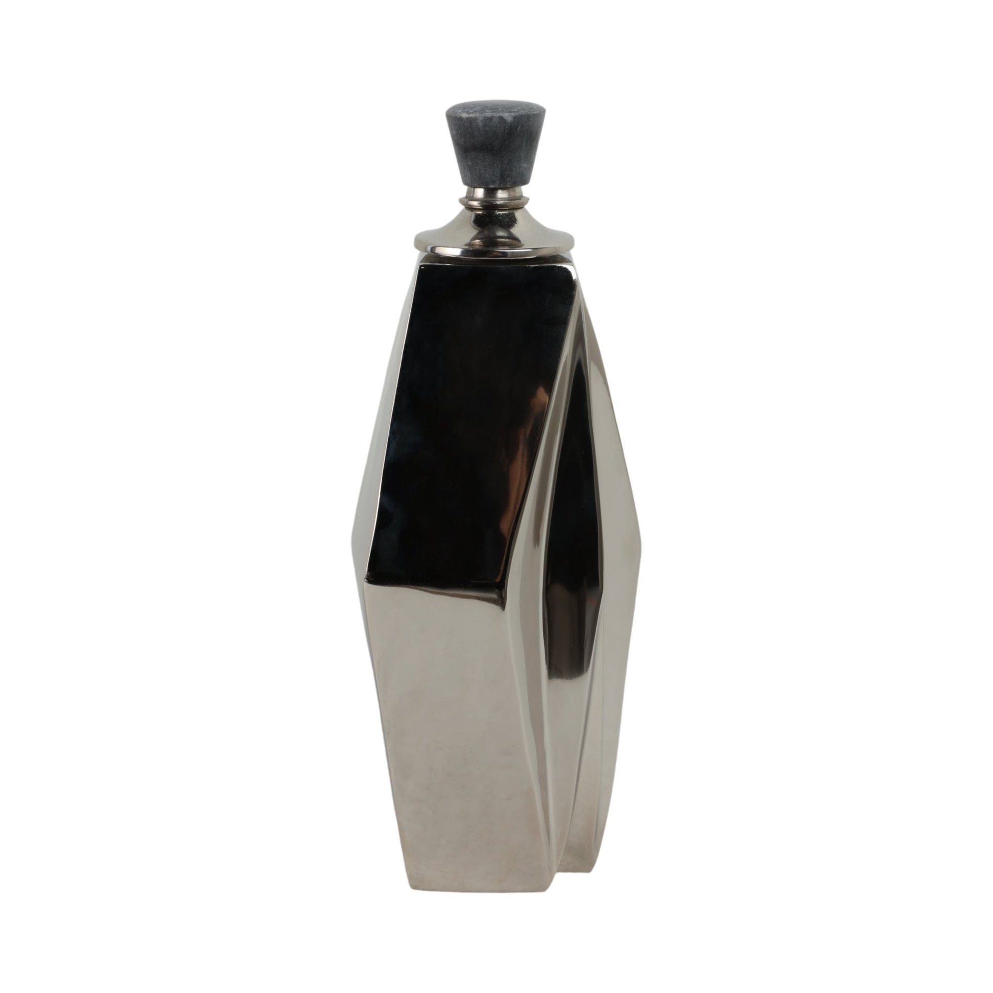 Beloit Silver Bottle Vases and Jars| Sagebrook Home