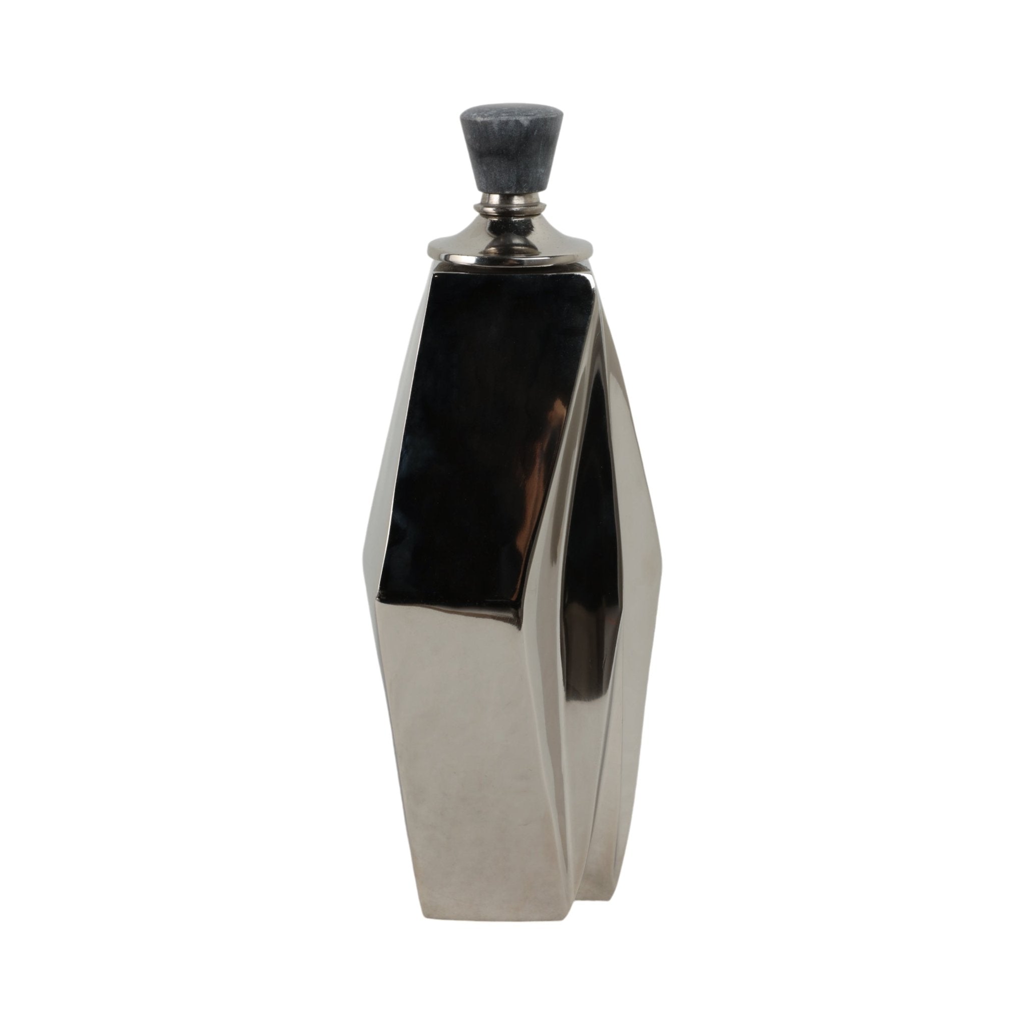 Beloit Silver Bottle Vases and Jars| Sagebrook Home