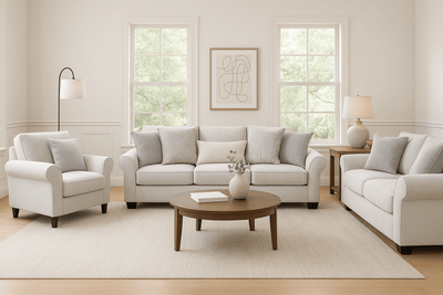 Belread Sofa Set 2 - Al Rugaib Furniture