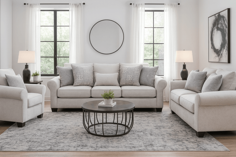 Belread Sofa Set - Al Rugaib Furniture