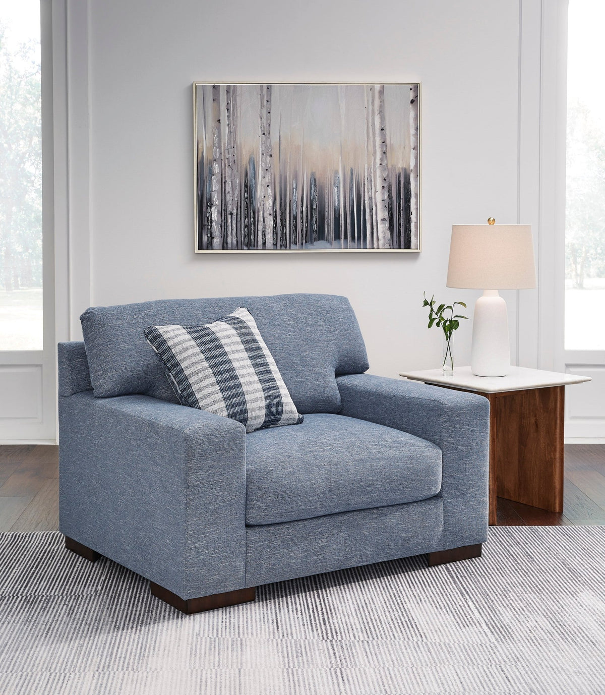 Belvoir Oversized Chair Chairs| Ashley Homestore