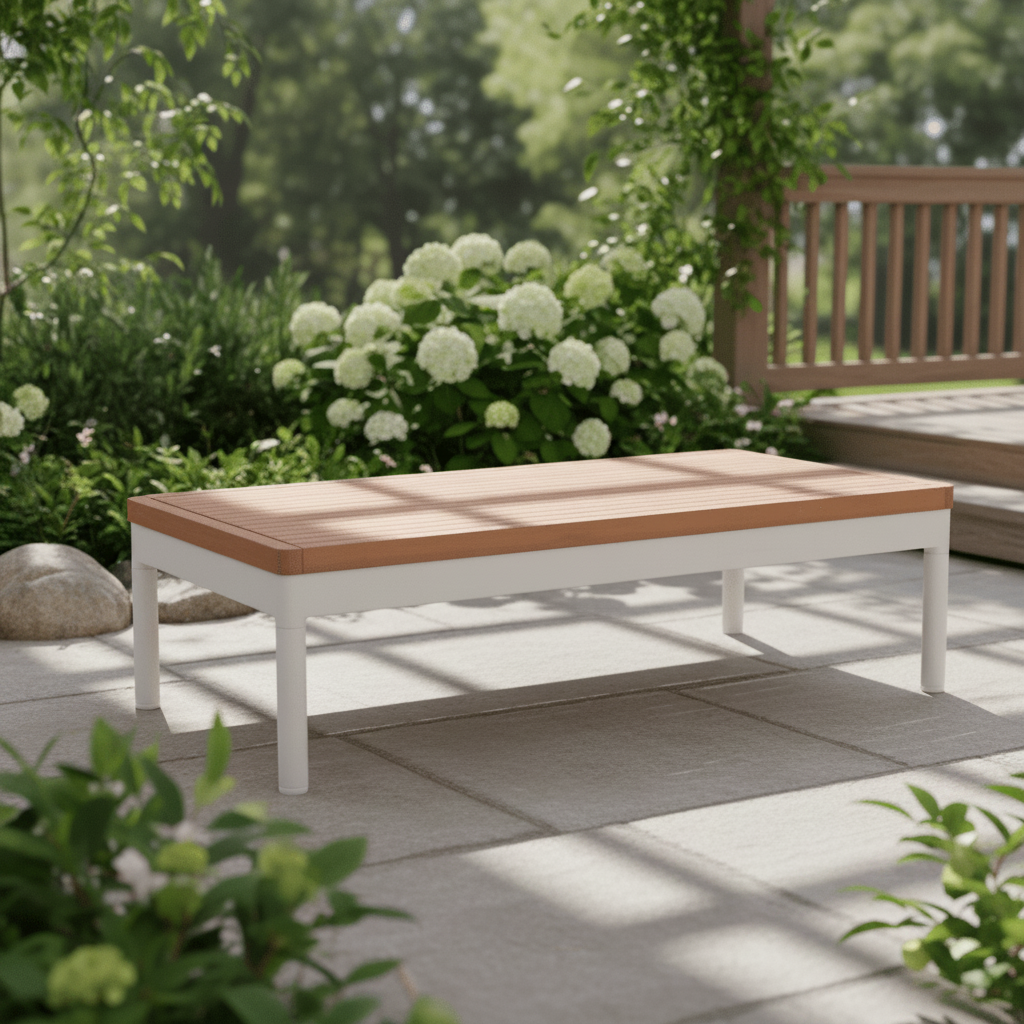 Bendigo coffee rect. table 101x51cm Outdoor Tables| Roots Furniture