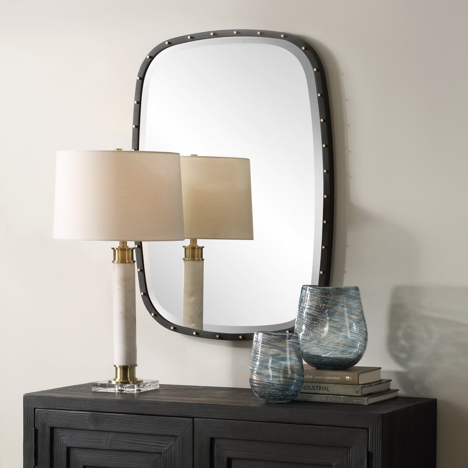 Benedo Industrial Mirror Mirrors| Uttermost