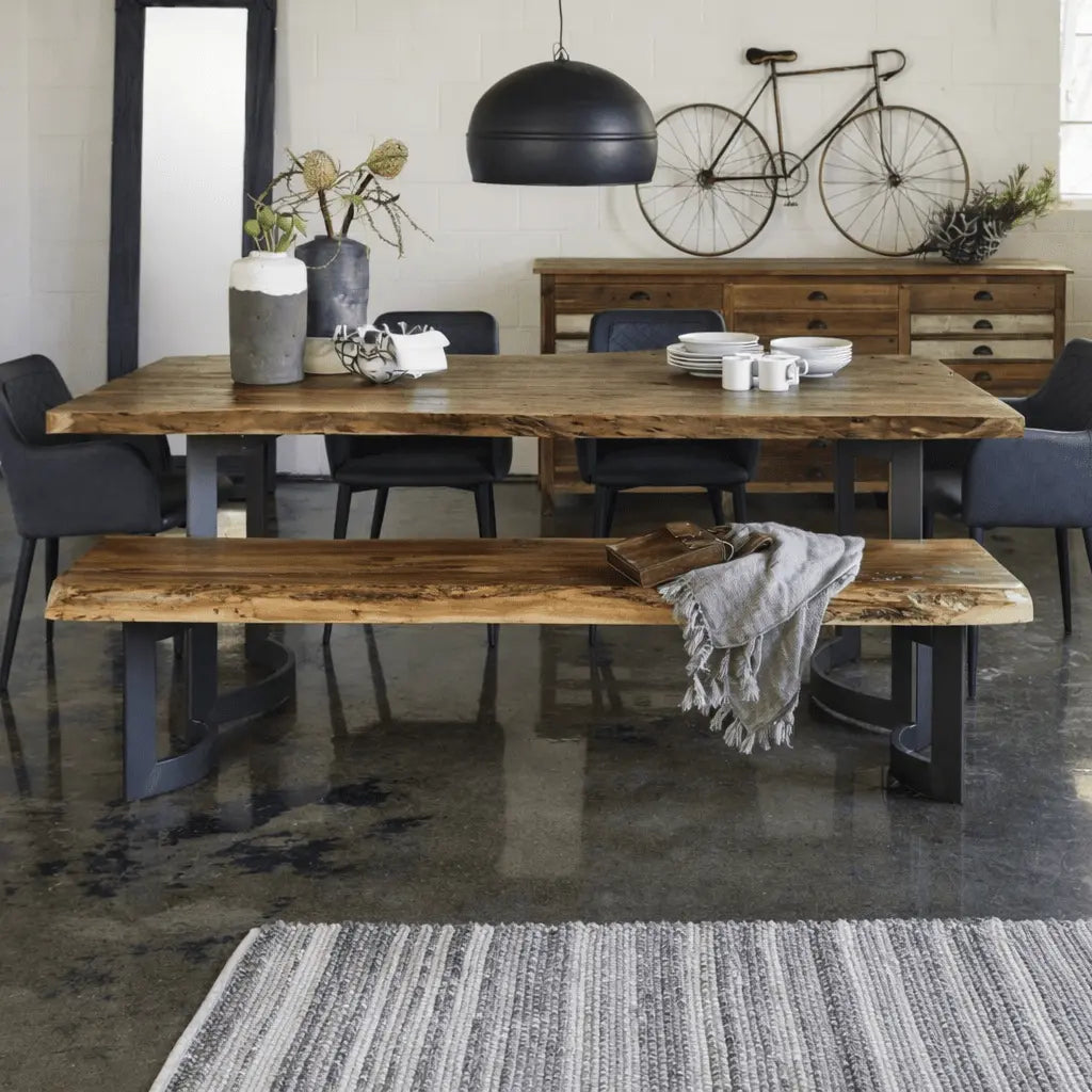 Bent Bench Large Dining Benches| Moe's Home