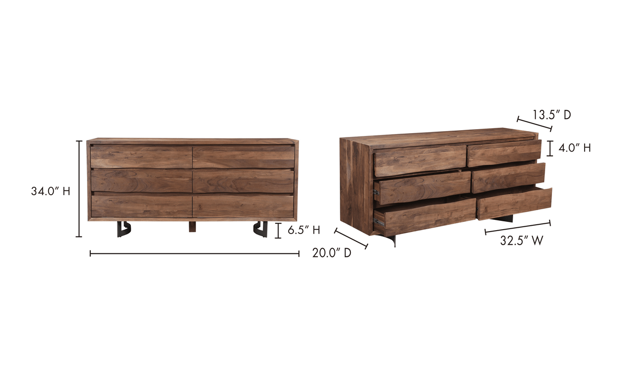 Bent Dresser Dressers| Moe's Home