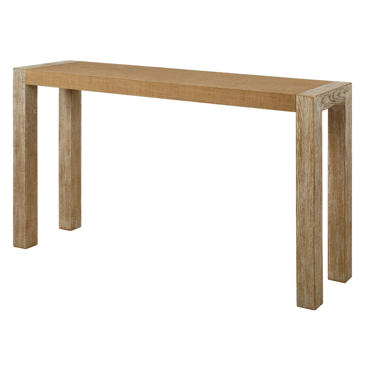 Bentley Grasscloth Console Table Consoles & Sideboards| Uttermost