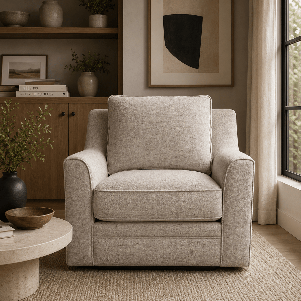 Bento Accent Chair Chairs| Roots Furniture