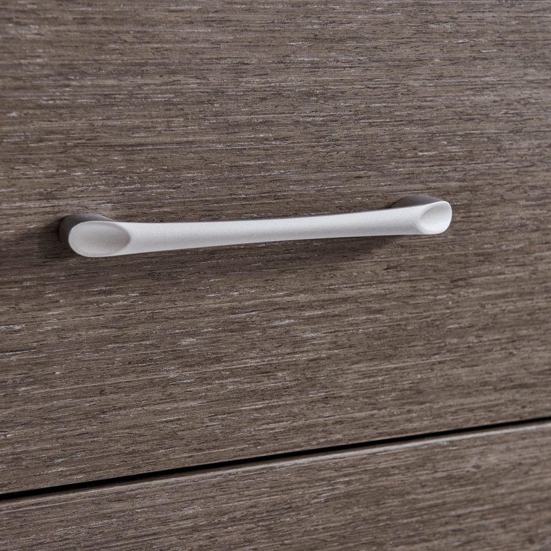 Berlin Gray King Bedroom Set With Two Free Gift GLASS TABLE LAMP - Al Rugaib Furniture