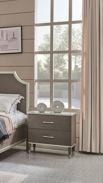 BERLIN NIGHTSTAND - Al Rugaib Furniture