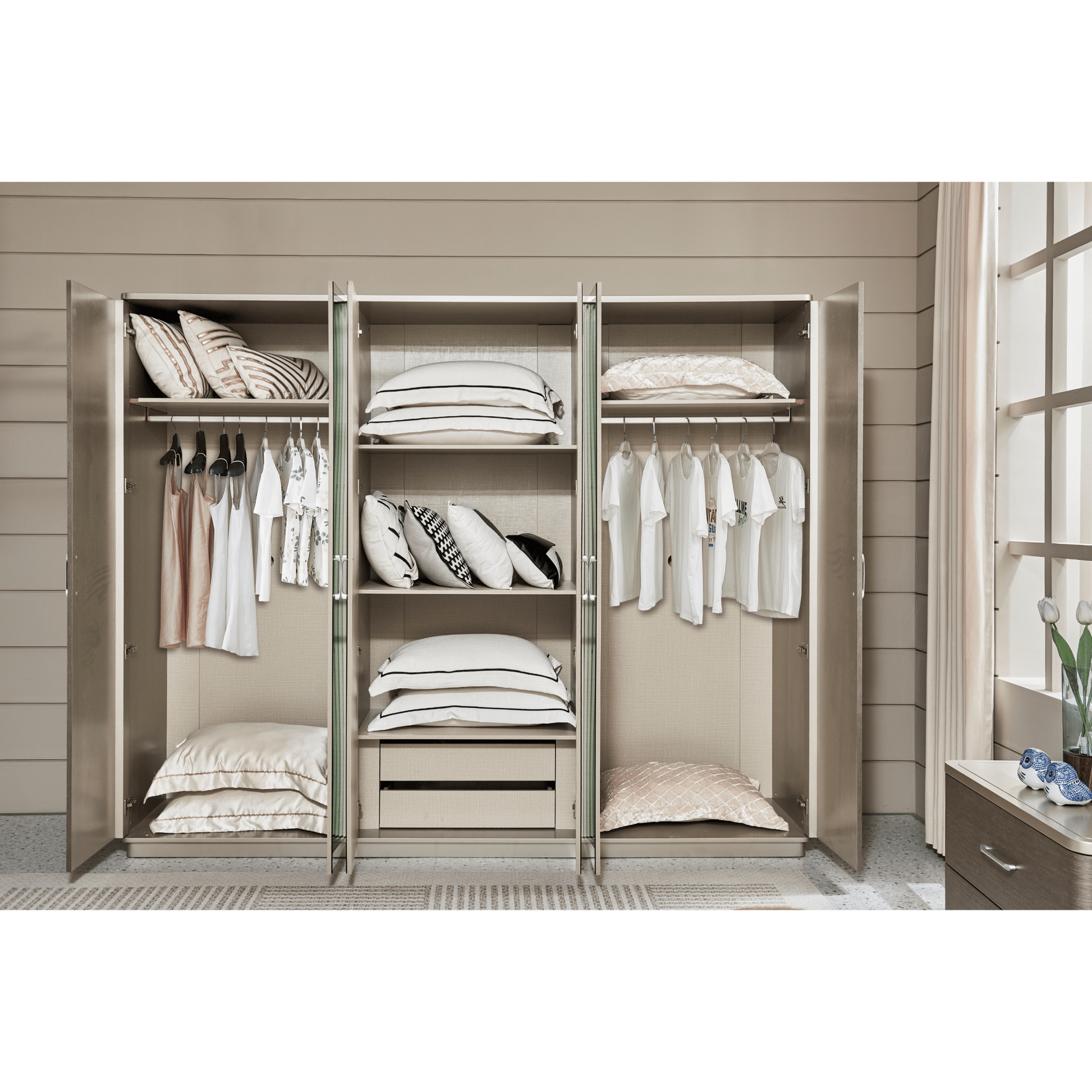 BERLIN WARDROBE Wardrobes| Roots Furniture