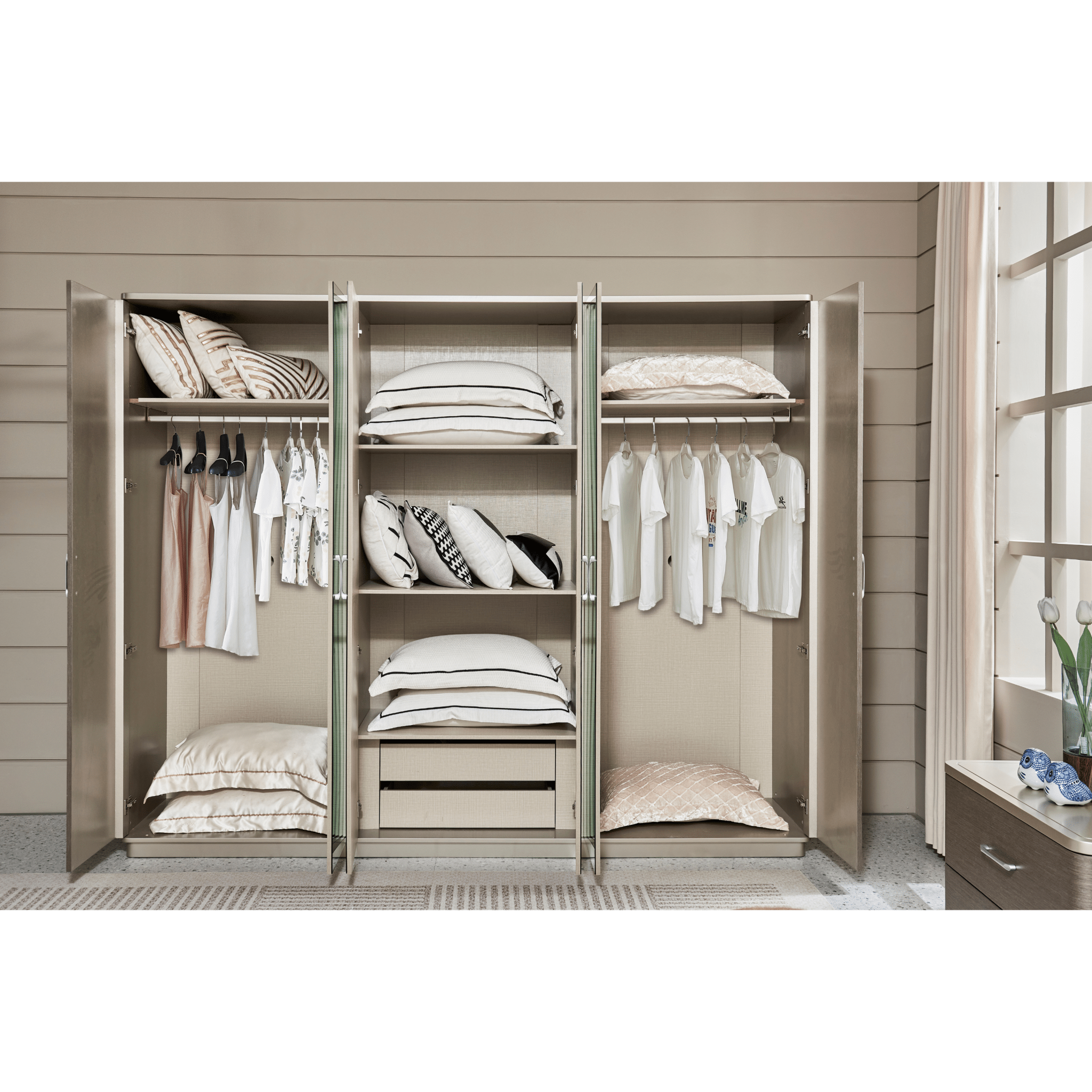 BERLIN WARDROBE Wardrobes| Roots Furniture