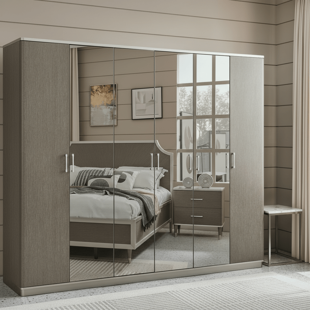 BERLIN WARDROBE Wardrobes| Roots Furniture