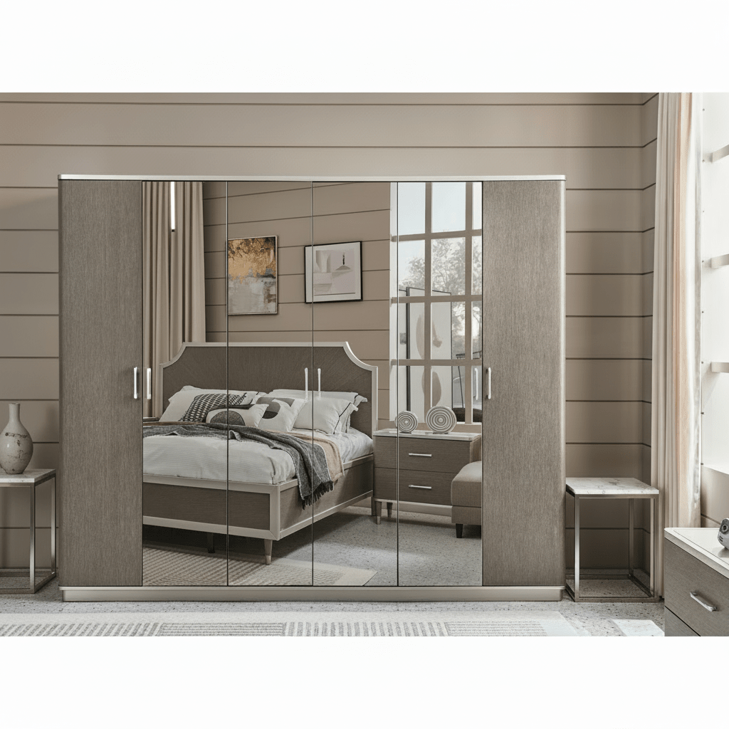 BERLIN WARDROBE Wardrobes| Roots Furniture