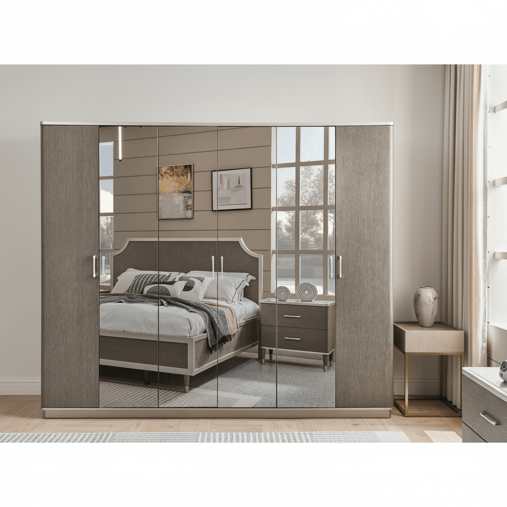 BERLIN WARDROBE Wardrobes| Roots Furniture