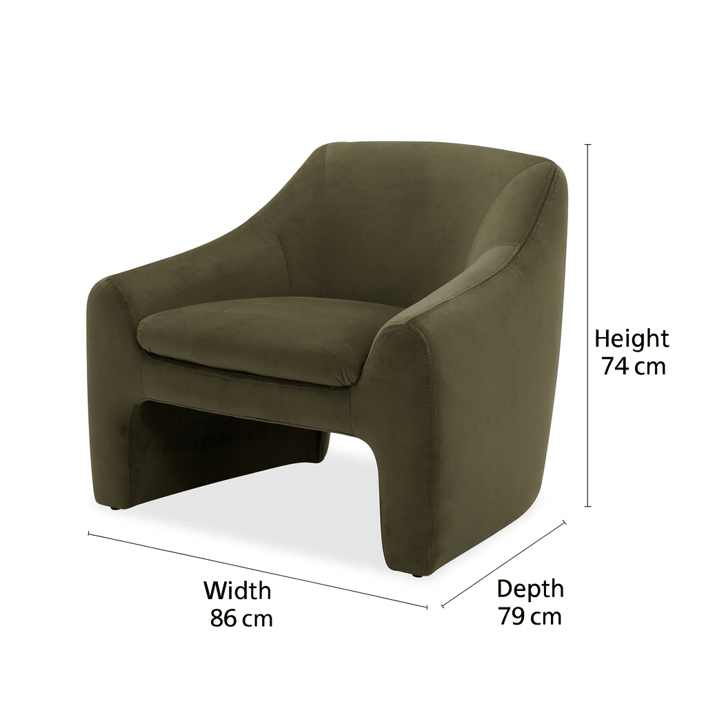 Berliner Arm Chair Chairs| Roots Furniture