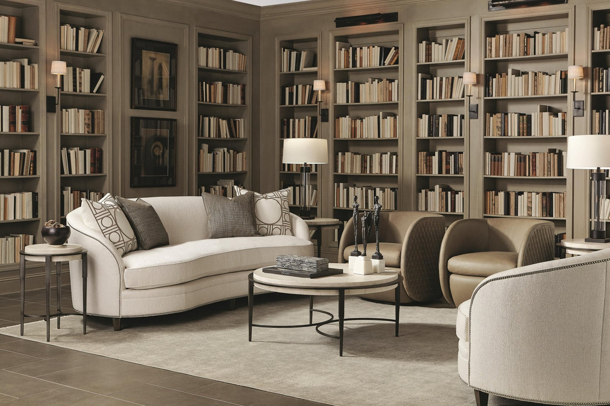 Bernhardt Barclay Side Table Accent & End Tables| Bernhardt