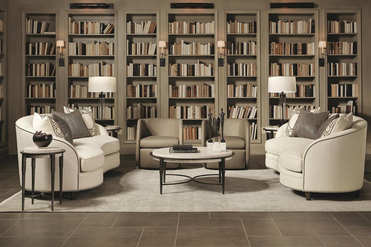 Bernhardt Barclay Side Table Accent & End Tables| Bernhardt