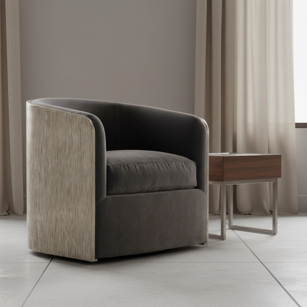 Bernhardt Eliot Swivel Chair Chairs| Bernhardt