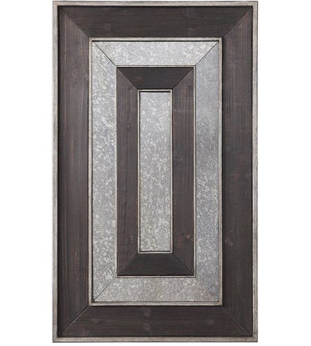 Bertrice Carolyn Kinder Firwood And Iron Wall Décor Wall Decors| Uttermost