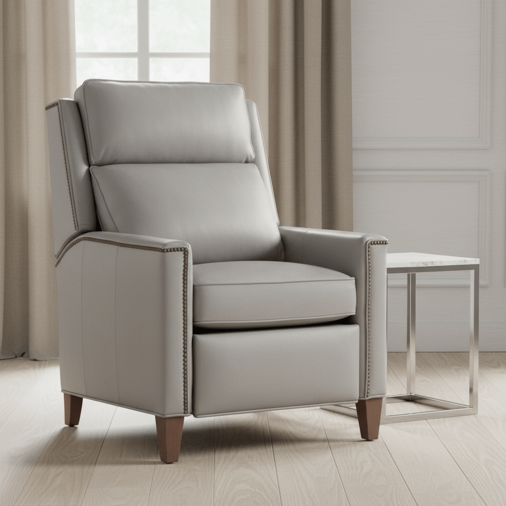 Beth Page Manual Push Back Recliner Recliners| Fairfield Chair