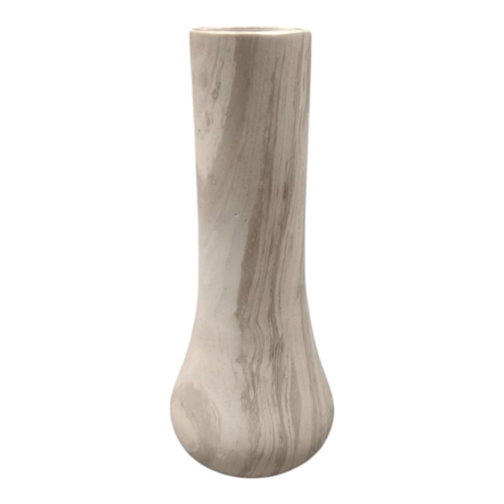 Bethul Marble Vase Vases and Jars| Sagebrook Home