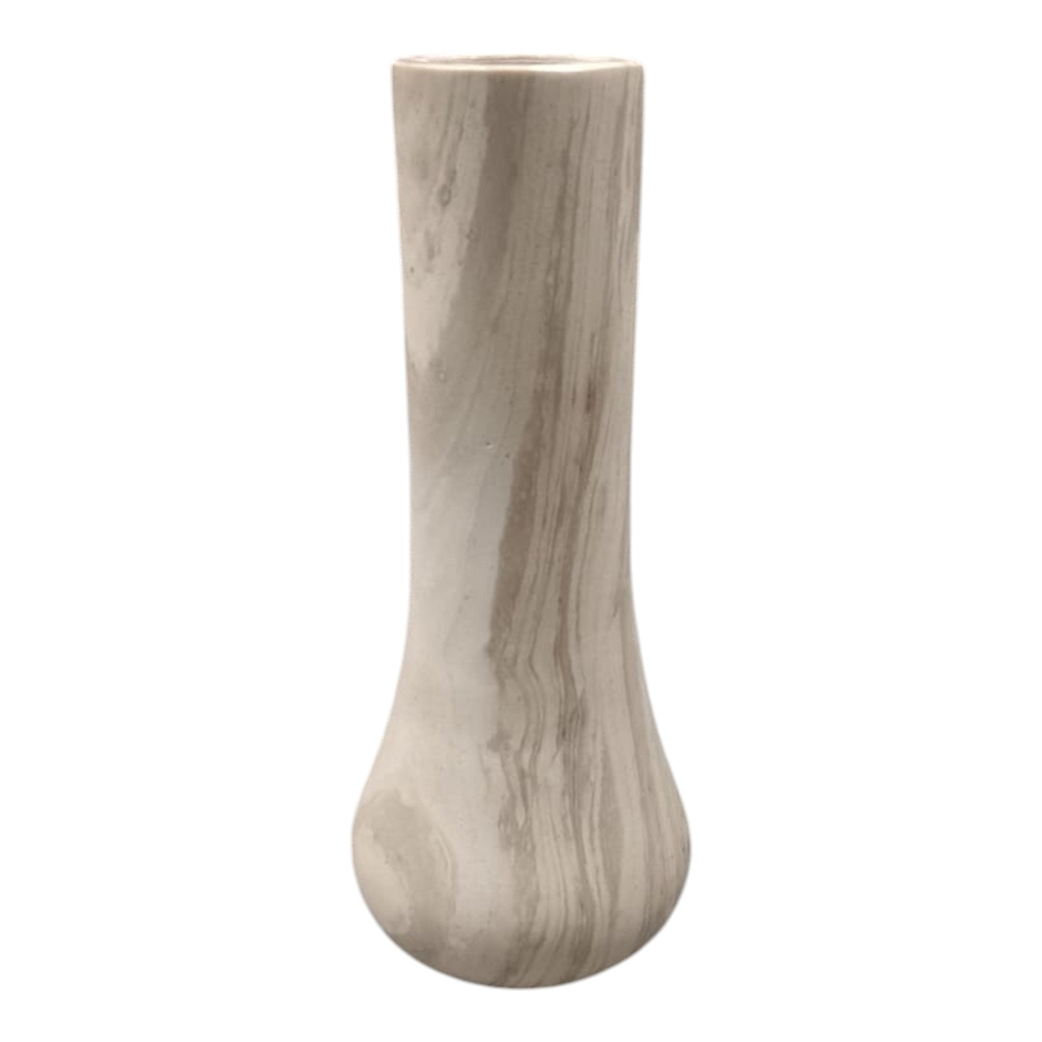 Bethul Marble Vase Vases and Jars| Sagebrook Home