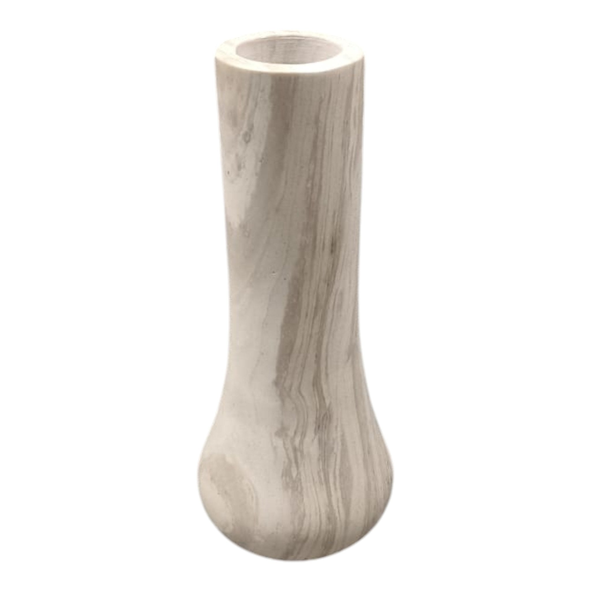 Bethul Marble Vase Vases and Jars| Sagebrook Home